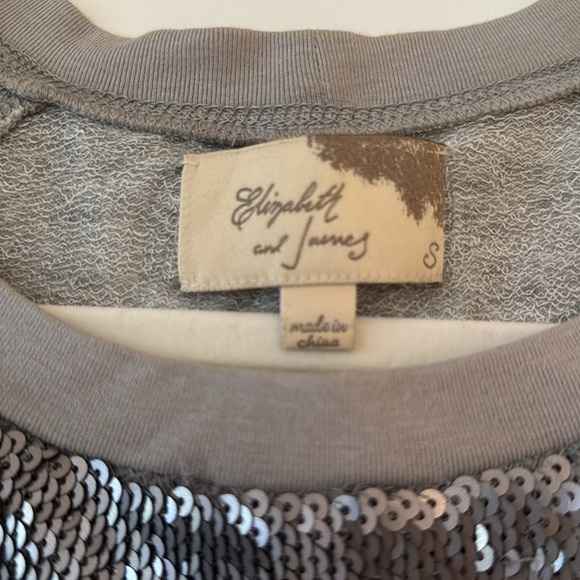 Elizabeth and James sequined top - Picture 6 of 10